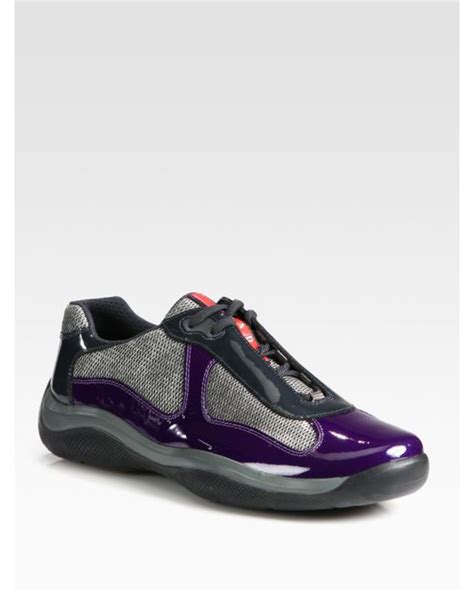 prada shoes purple|prada sport purple shoes.